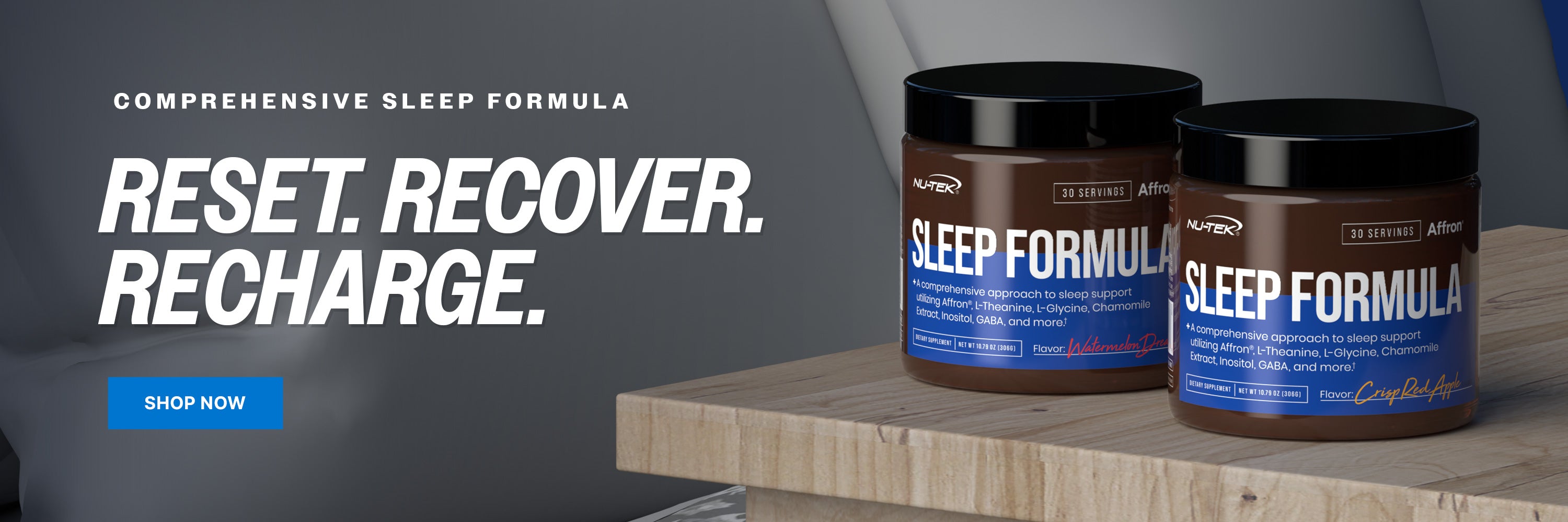 Sleep Formula by Nu-Tek Nutrition