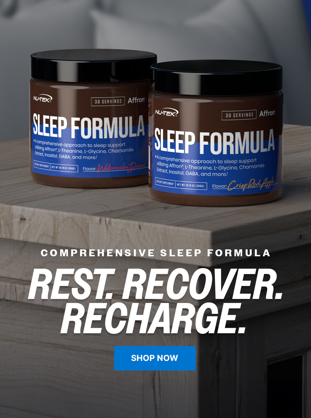 Sleep Formula by Nu-Tek Nutrition